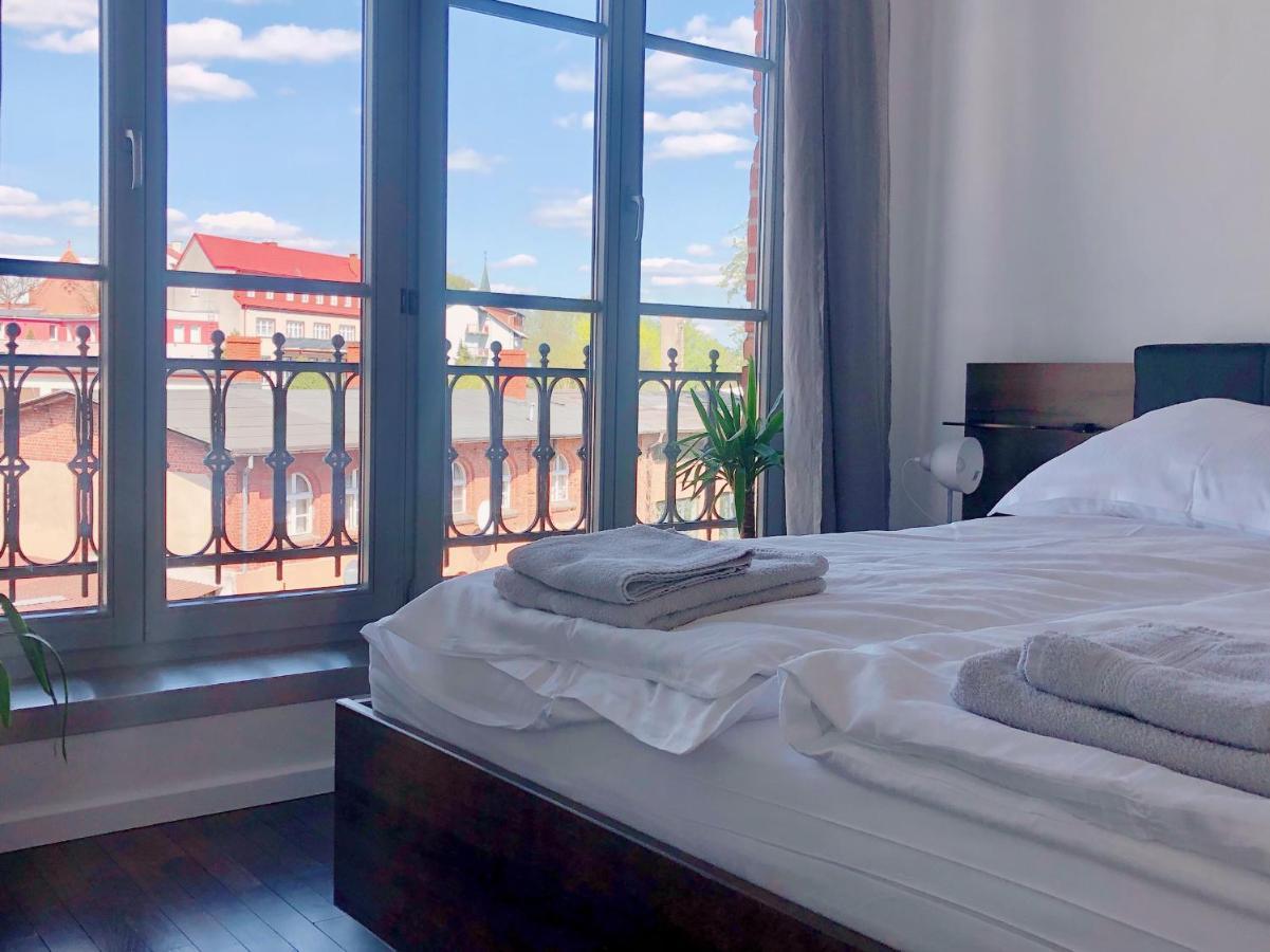 Apartamenty Stara Winiarnia Wałcz Exterior foto